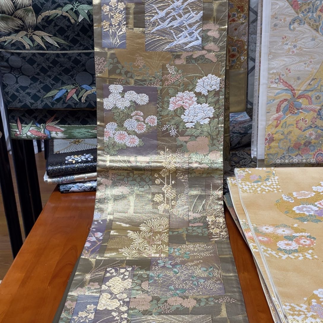 织绣全通风景西阵织
