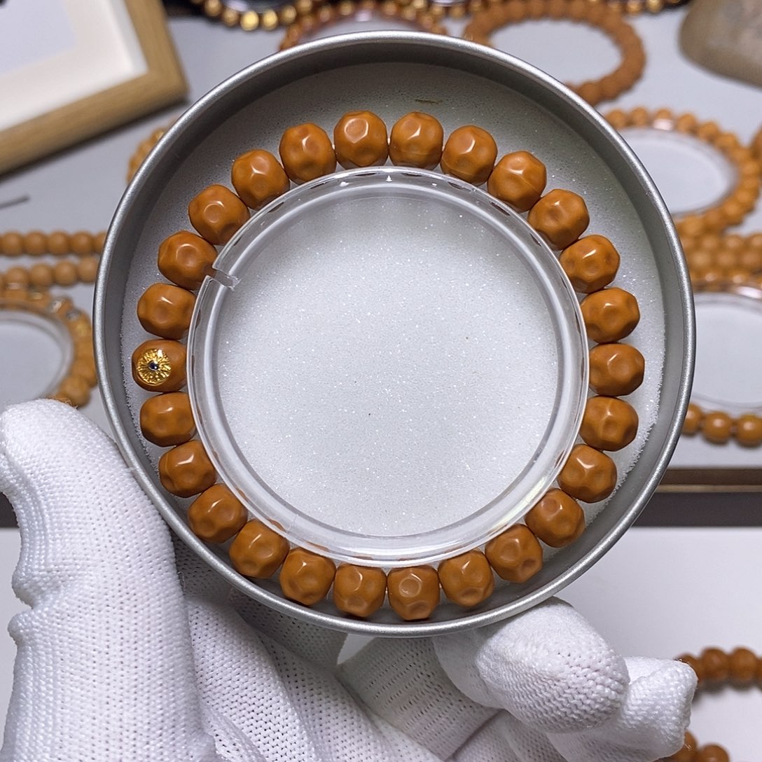 手串猴头核桃金标奶酪9左右24号