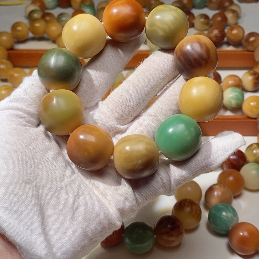 【闪购商品】菩提根/象牙果吊坠24mm瑕387