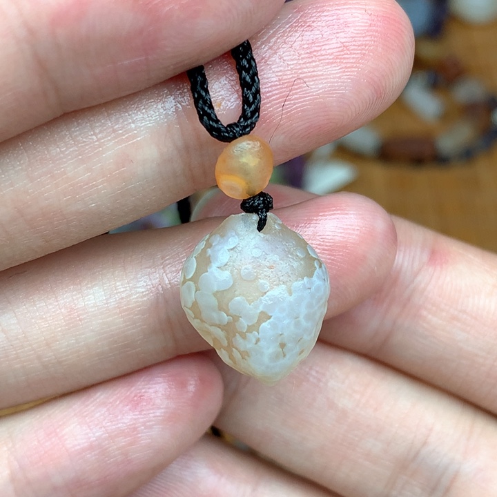 玛瑙/玉髓未镶嵌珠宝半成品