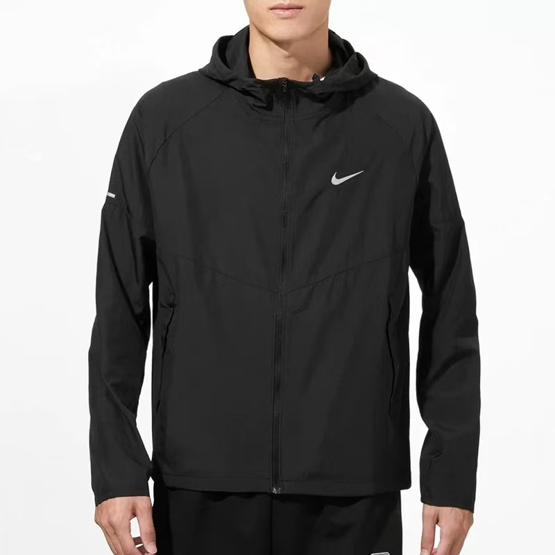 Nike耐克外套男装秋连帽运动服宽松夹克DD4747010