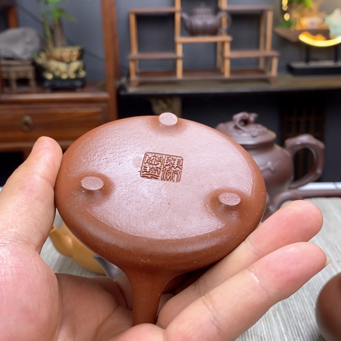 底槽青茶壶容量130毫升