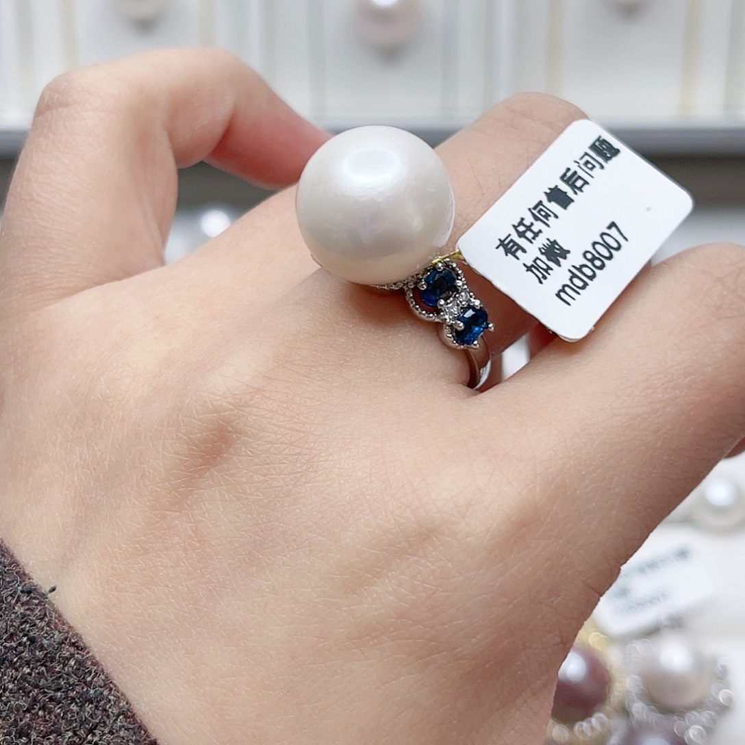 淡水珍珠颈饰未镶嵌