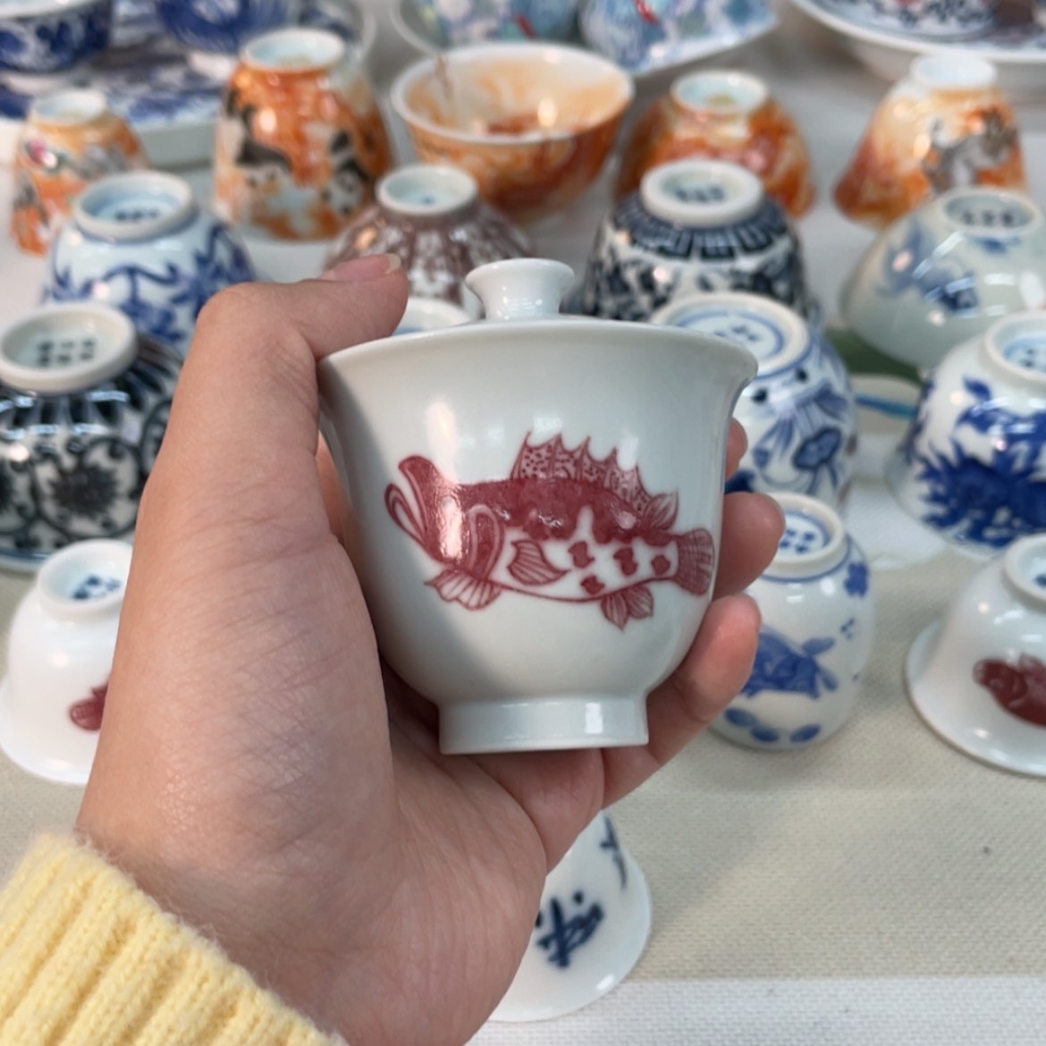 【闪购商品】陶瓷艺术陶瓷茶具