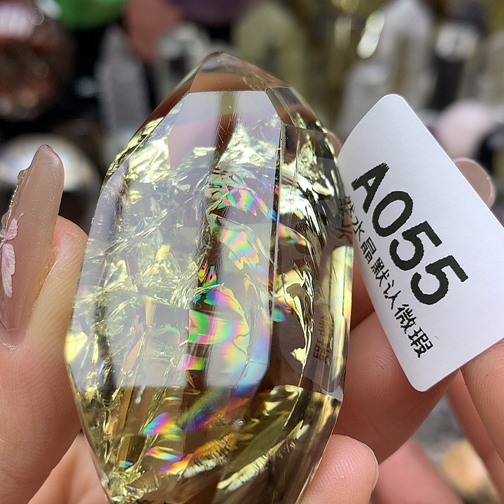 水晶摆件未镶嵌水晶