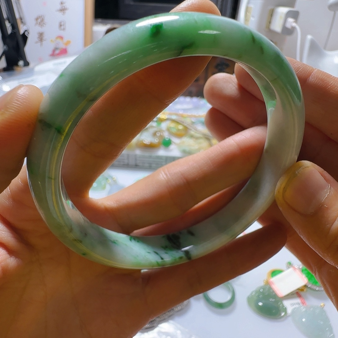 翡翠未镶嵌手镯翡翠280