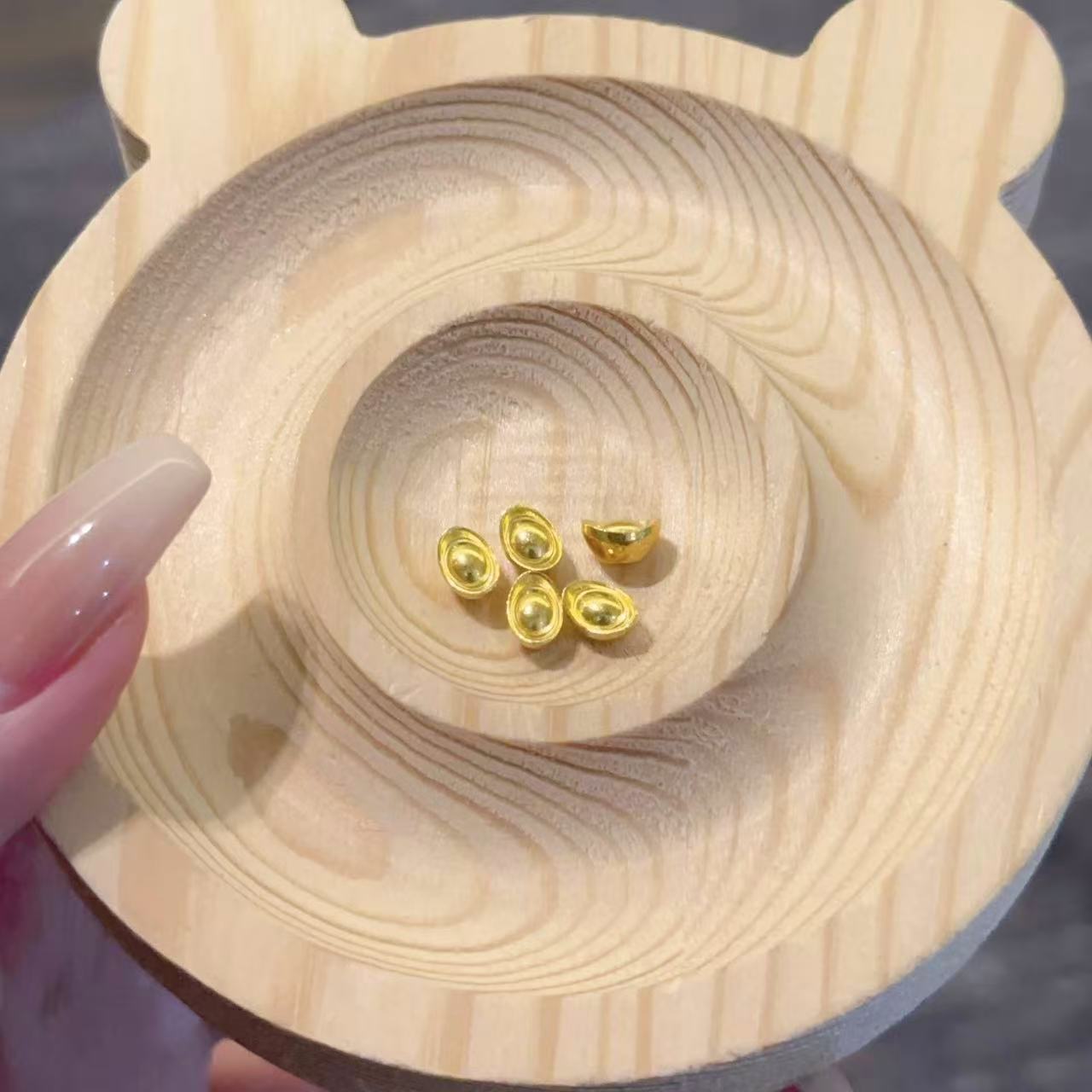 足金9999 投资金小元宝1g