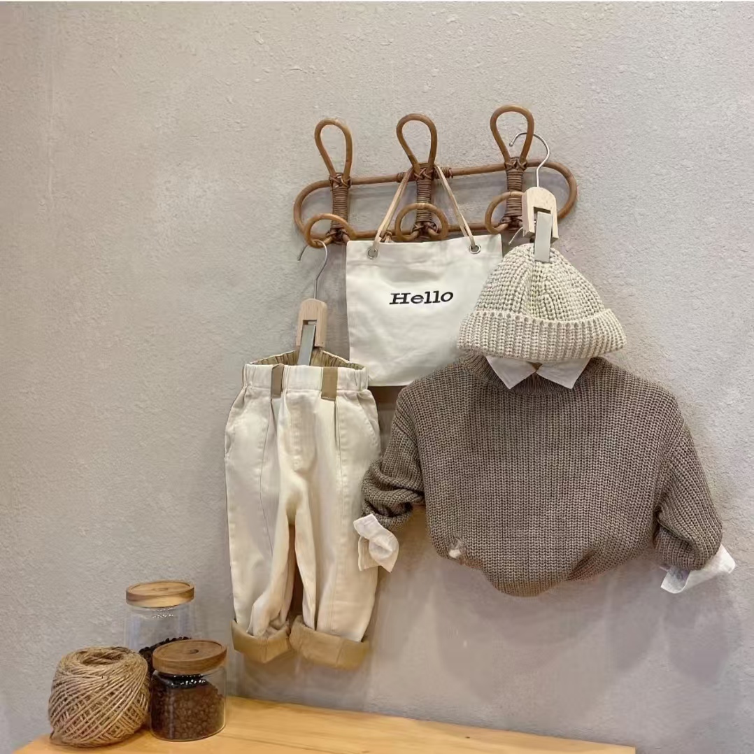 M1677#TNQ-WA820卫衣品牌童装