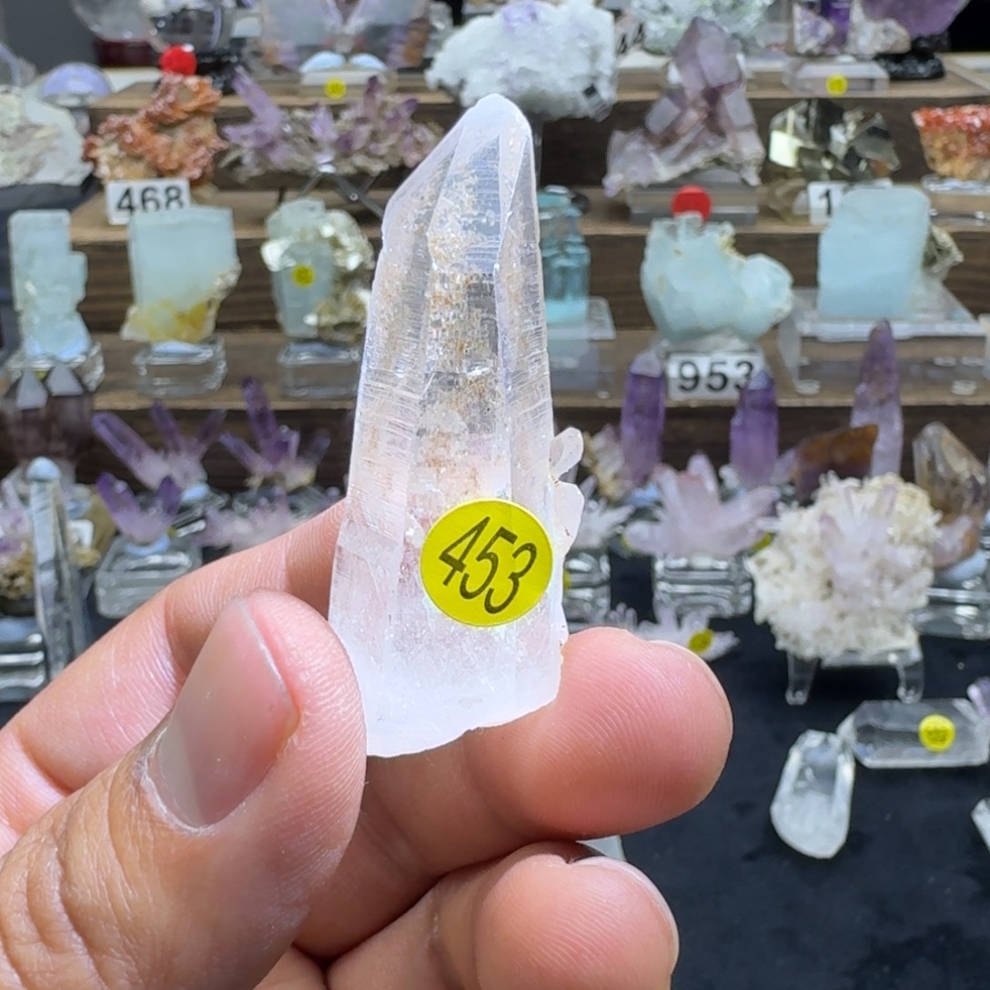 珠宝半成品未镶嵌水晶