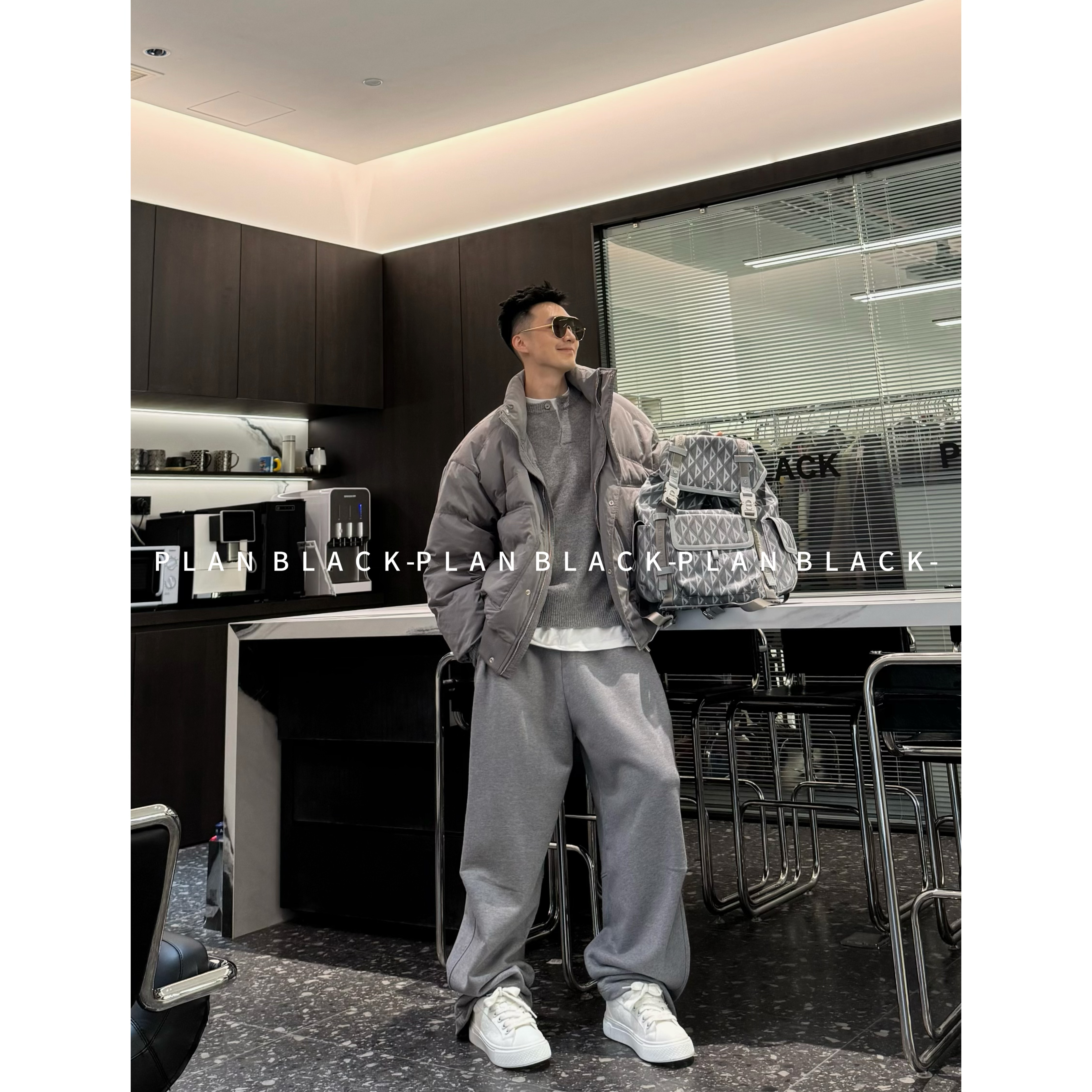 RICH陈发财丨【体感温度】无惧寒冷暖系列羽绒服潮搭解构男外套8208