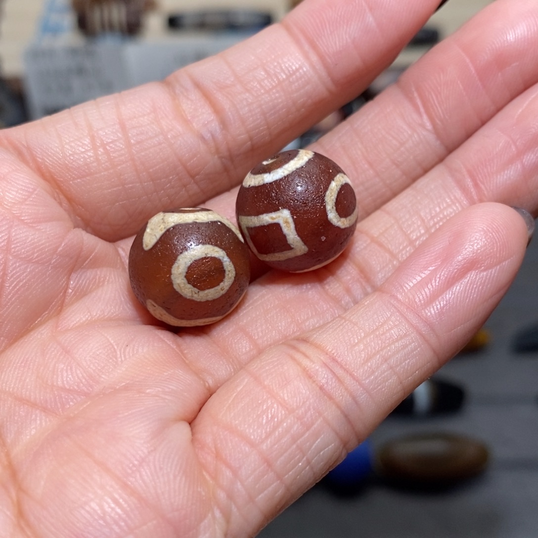 张***9玛瑙/玉髓合金手链