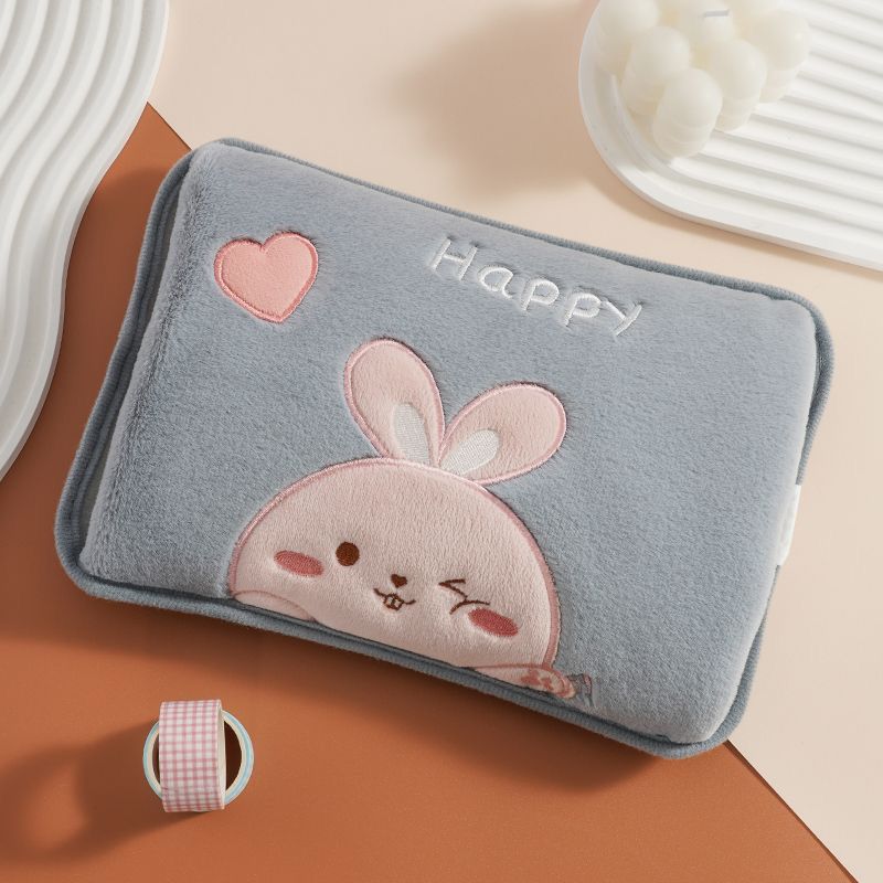 热水袋充电款暖宝宝2025款防爆电暖宝暖水袋女可爱暖被窝暖手宝JY