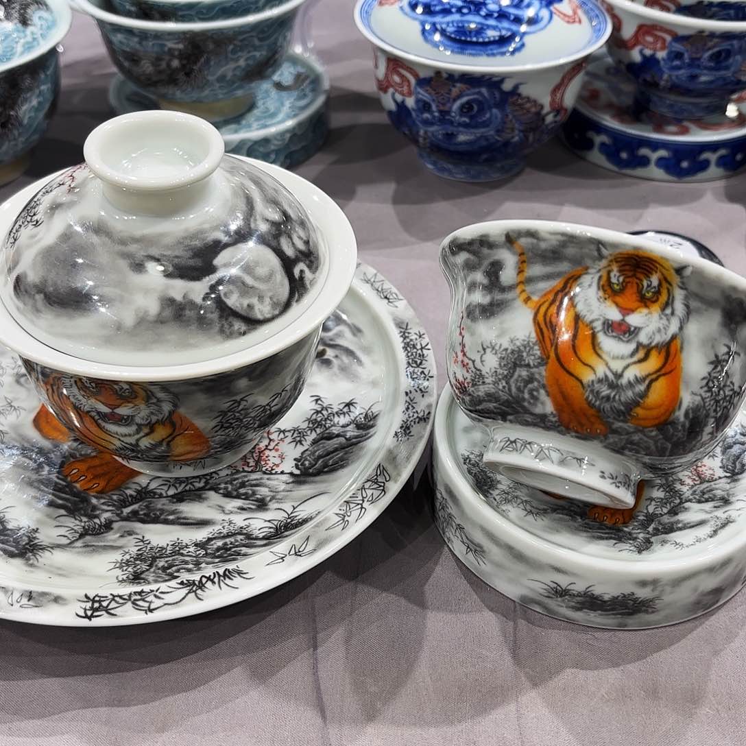 瓷片景德镇瓷器艺术