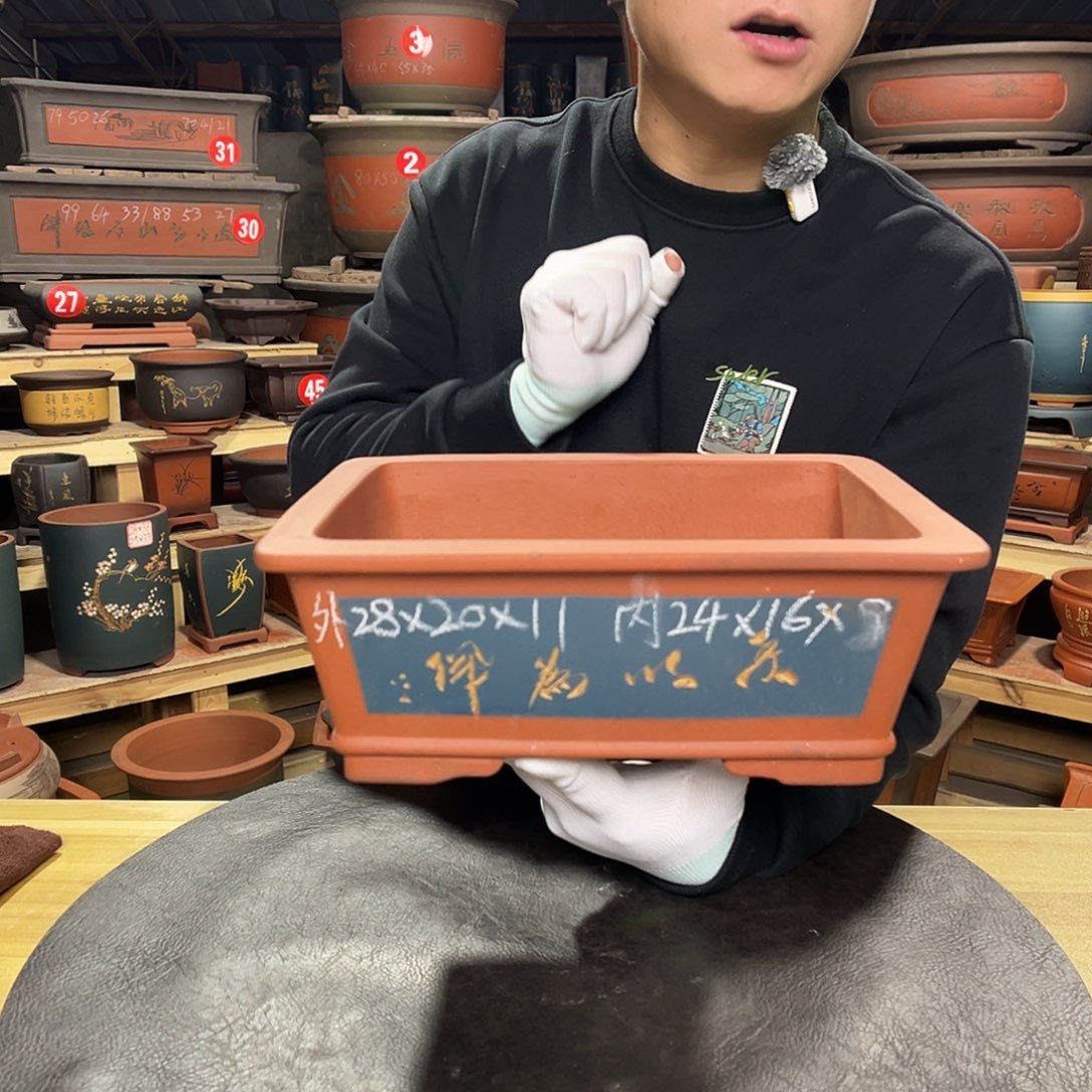 紫砂其他紫砂花盆工厂直发