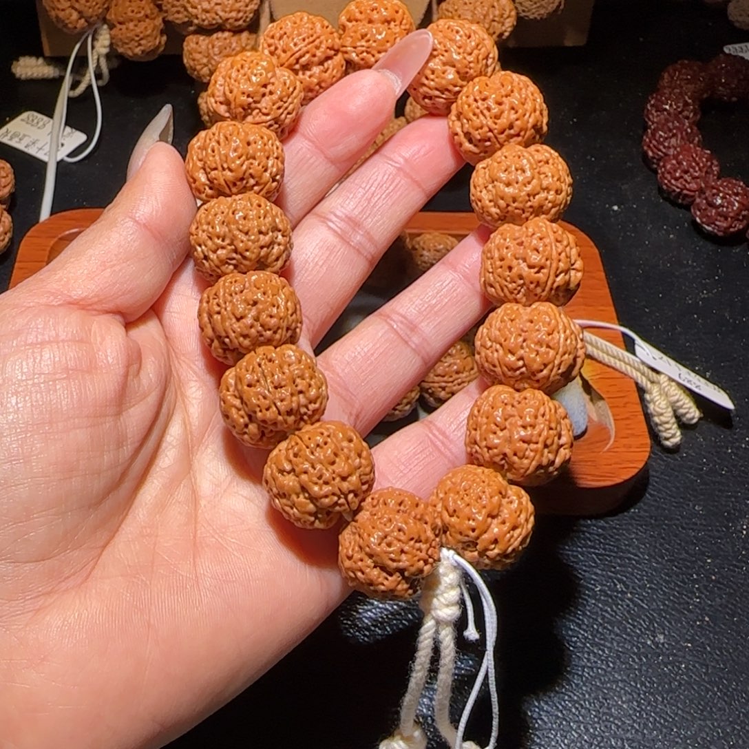 金刚菩提吊坠20梁定制