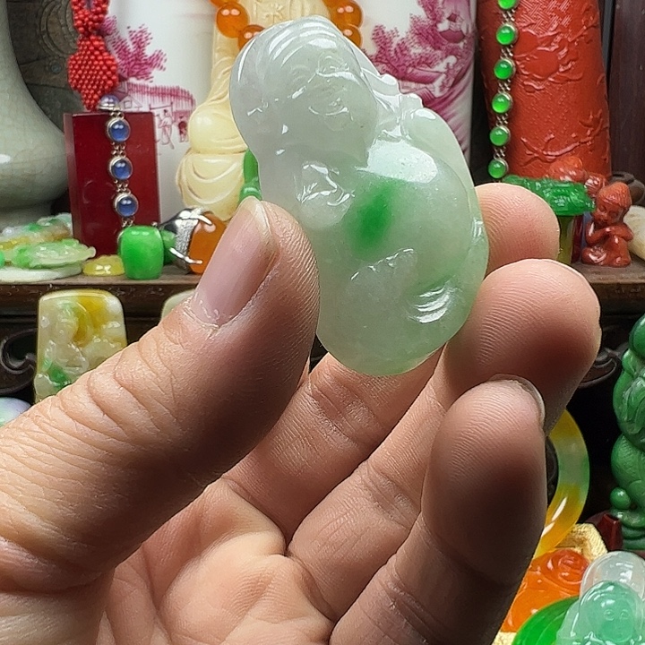 翡翠未镶嵌颈饰全场福利