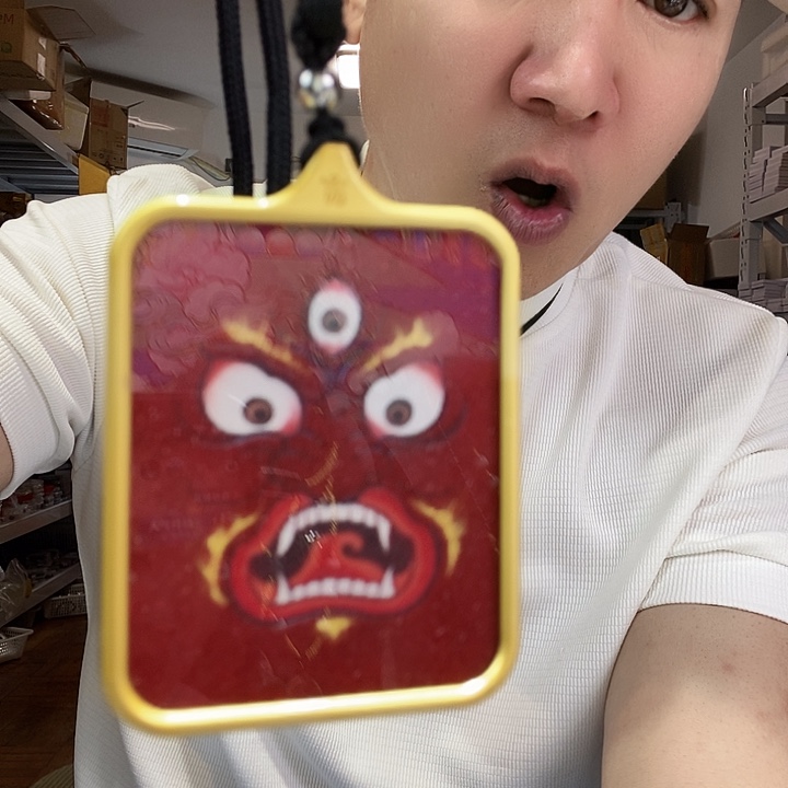 玛瑙/玉髓足铂镶嵌颈饰9