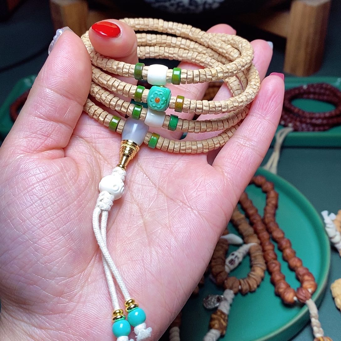 柏香籽/百香籽吊坠268