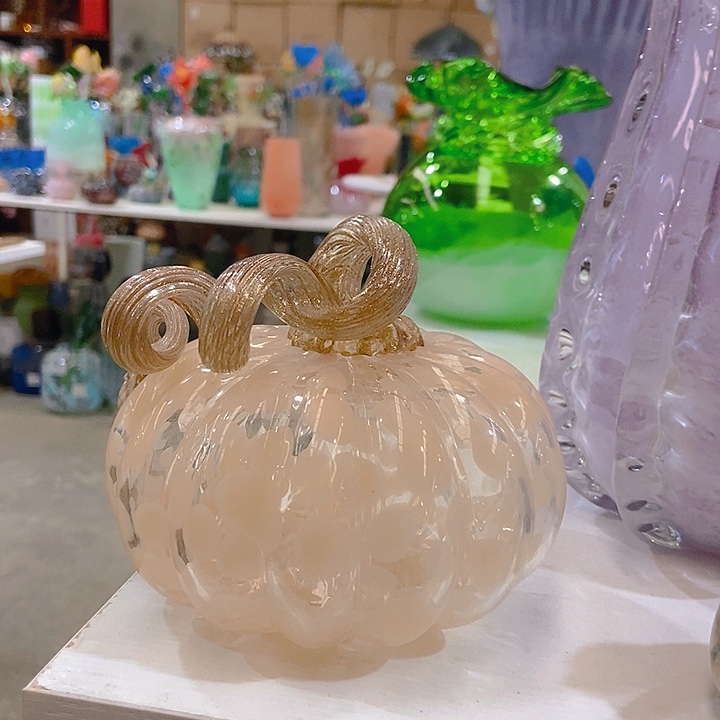 琉璃琉璃花瓶高10口12