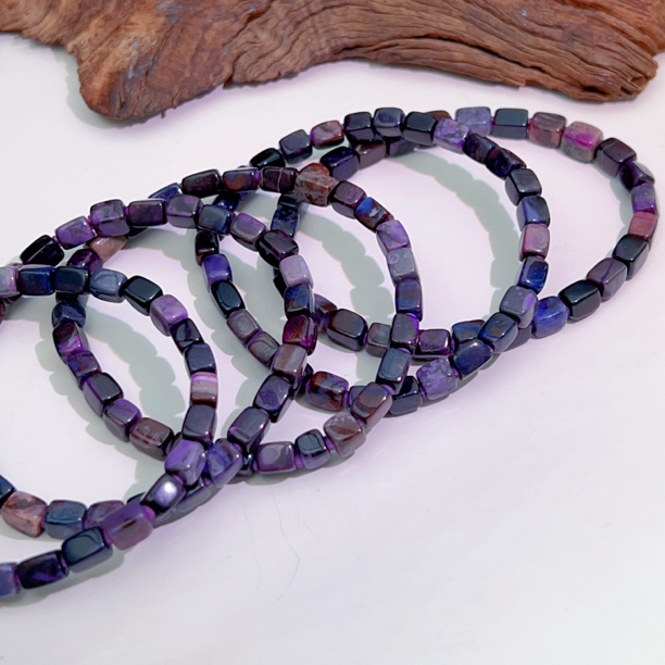 【耿总】天然舒俱来手串方块多样性发一DD2093