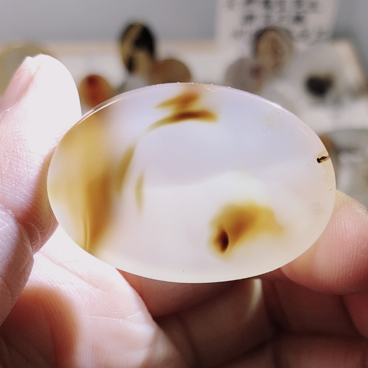 玛瑙/玉髓珠宝半成品合金