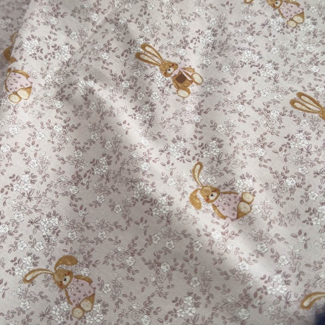 棉新款纯棉平布1米价X1.1米宽F