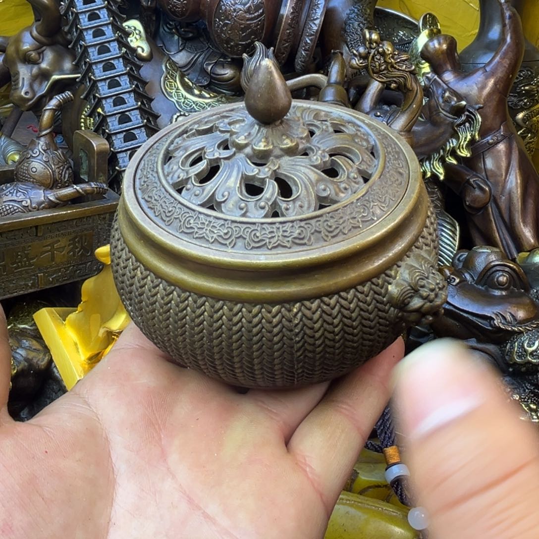 精品铜器精品摆件