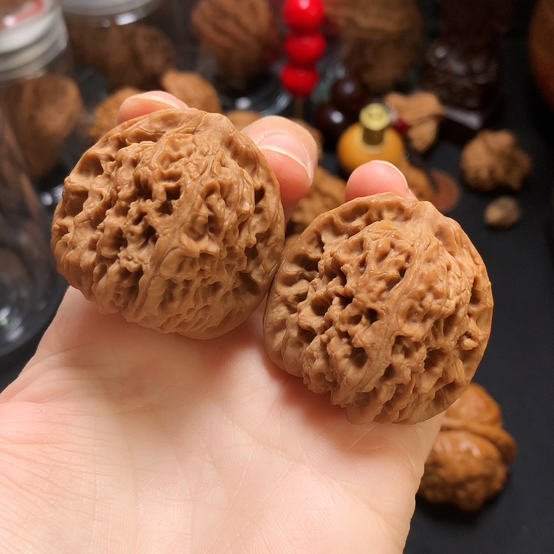 把件文玩核桃正尖南疆41