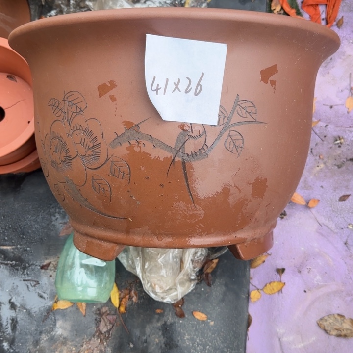 紫砂花盆特价商品