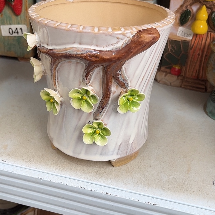 粗陶材质多肉花盆