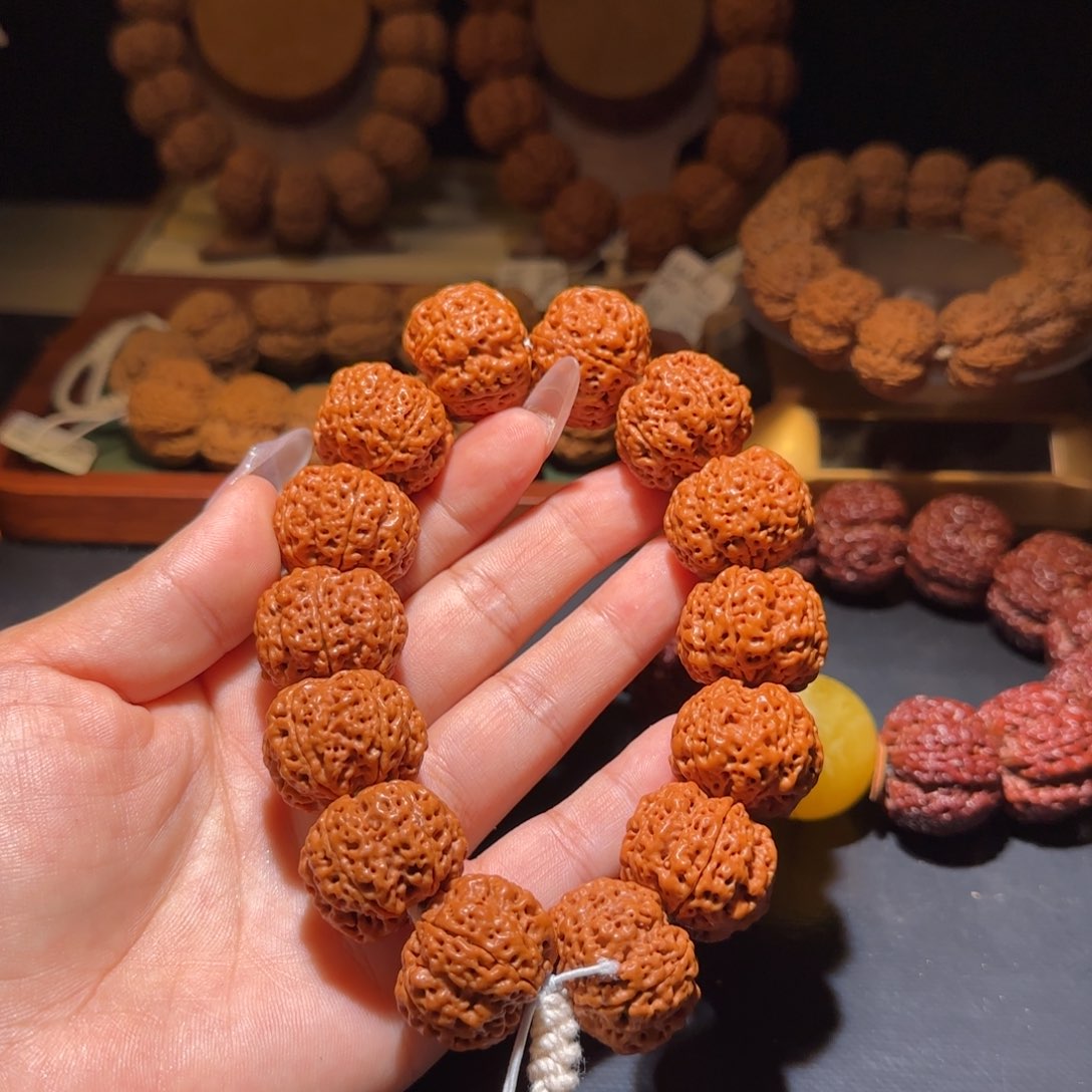 金刚菩提吊坠23战神定制梁