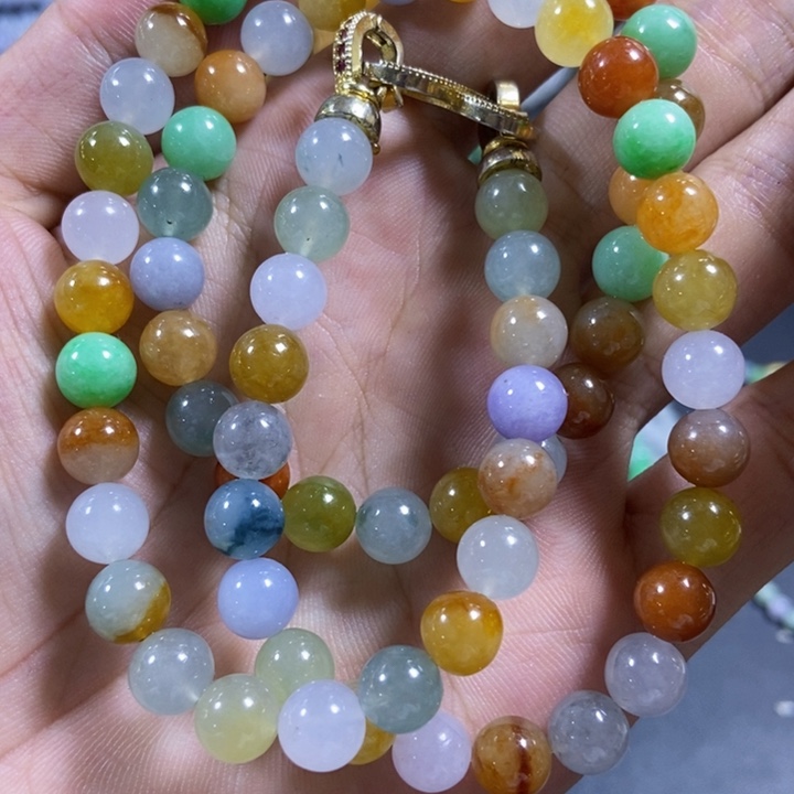 定制翡翠未镶嵌缅甸翡翠a货卡7.3