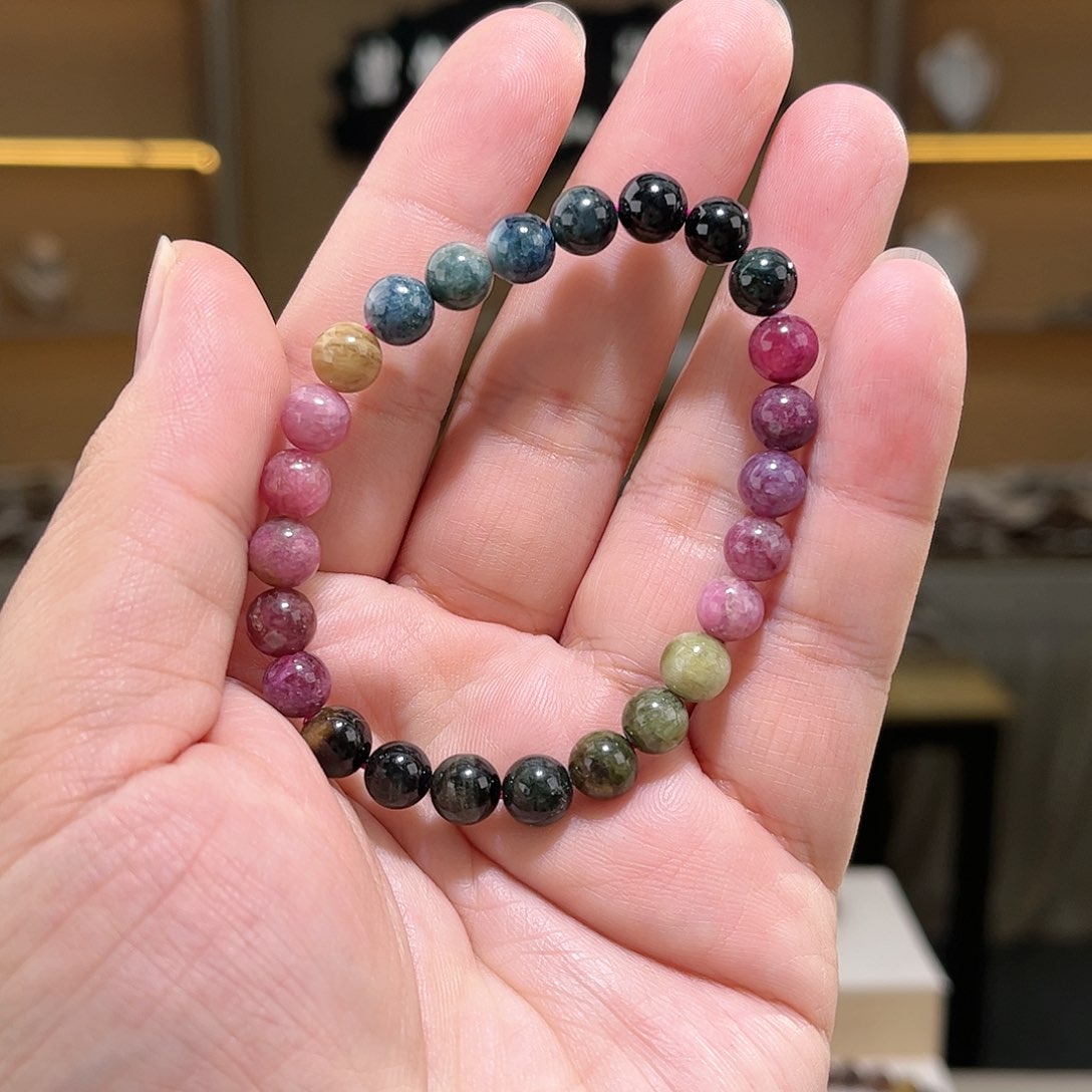 【闪购商品】碧玺多样性发一样未镶嵌