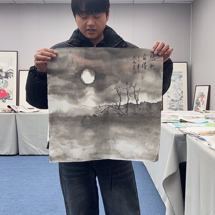 国画国画作品展览等活动
