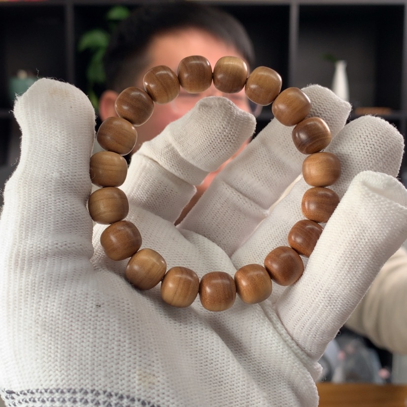 【闪购商品】檀香木手串/手链10/11横黑沉