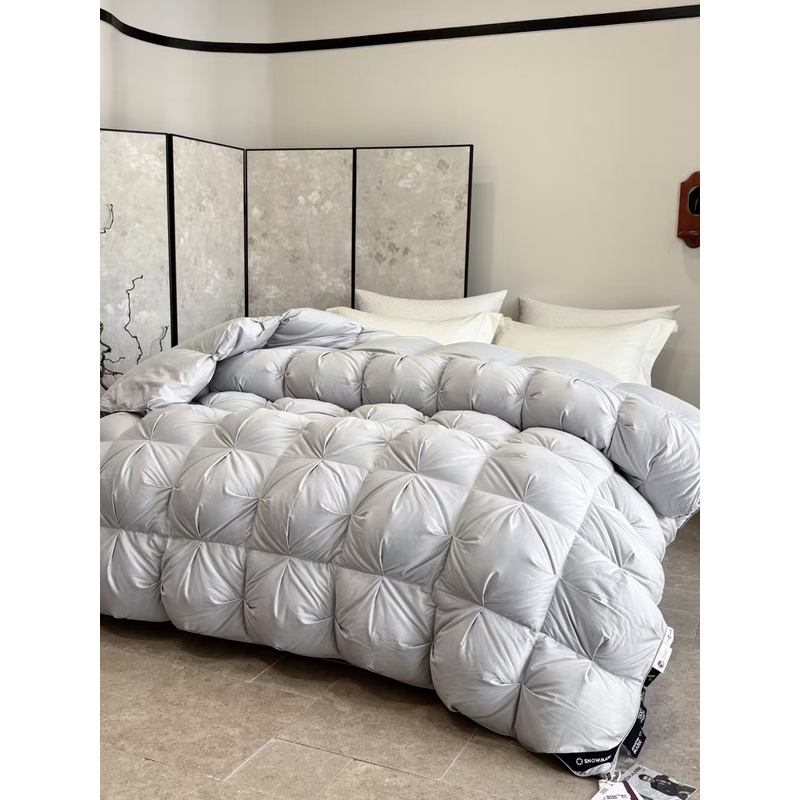  艾米莉  7A级抗菌 匈牙利5A级95白鹅绒被 