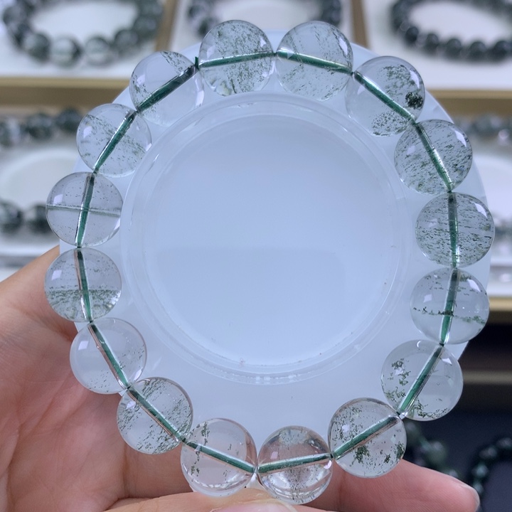 水晶手链未镶嵌绿幽灵