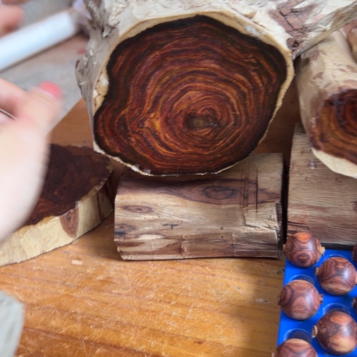 ꧁***:黄花梨/降香黄檀把件