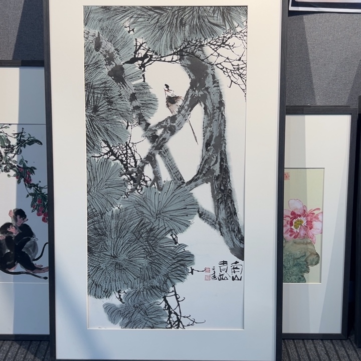 国画WZJ老师作品精品