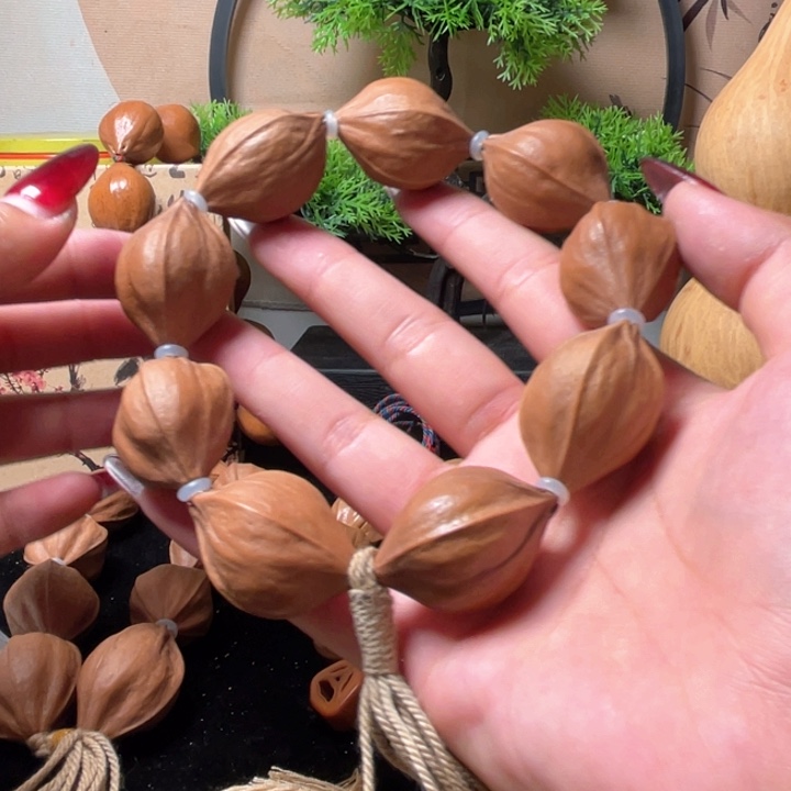 橄榄核手串/手链2.4四化9