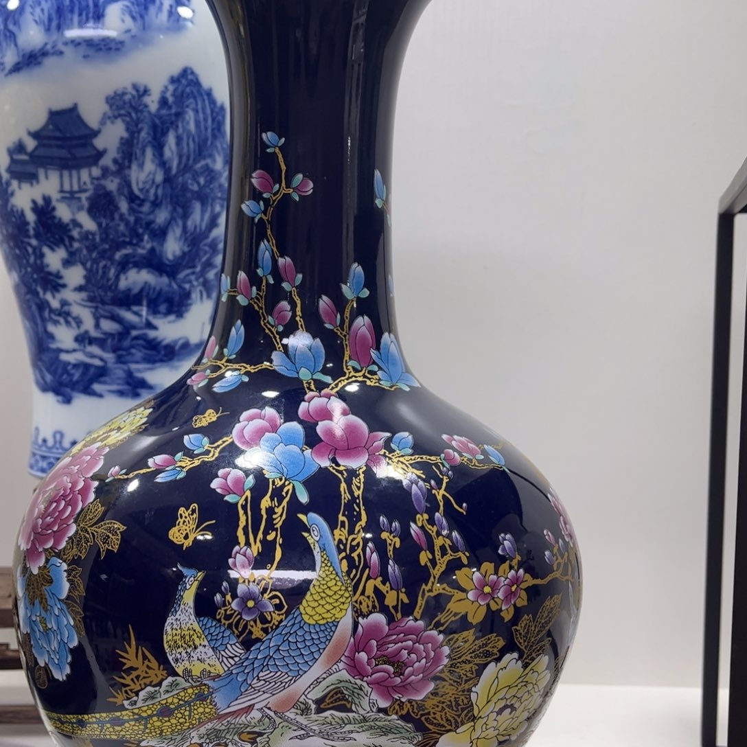 景德镇陶瓷花瓶摆件