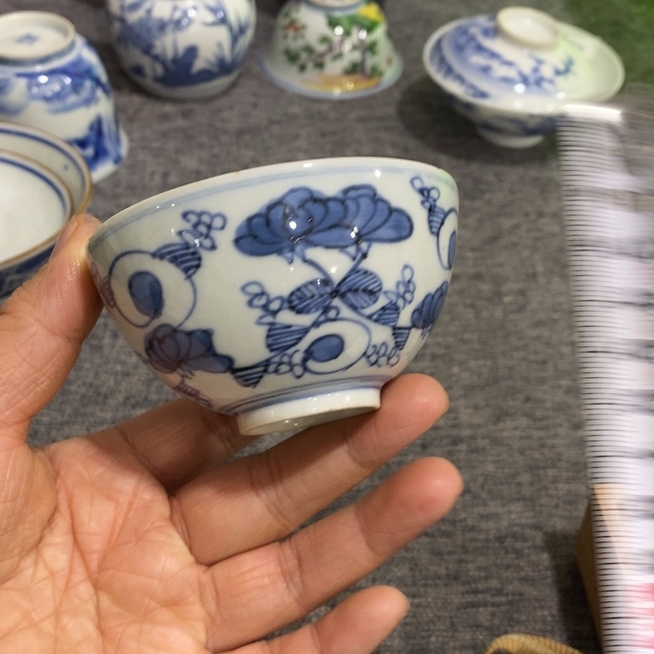 紫砂茶杯f非常漂亮好看的花瓶