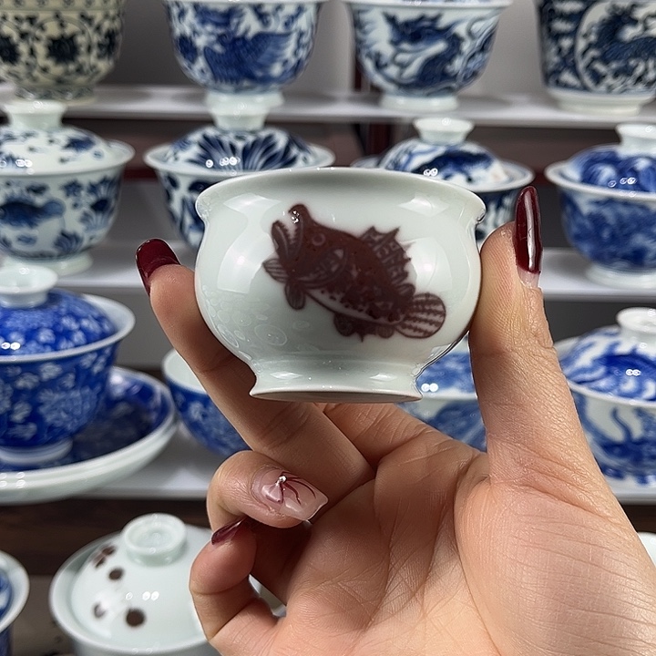 景德镇溪山居手工制作