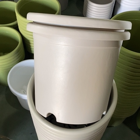 树脂微瑕4号8个带托灰白