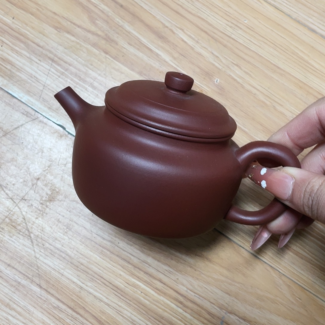 紫砂茶壶180cc宜兴紫砂壶