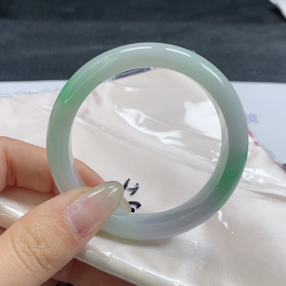 【闪购商品】翡翠未镶嵌手镯326号
