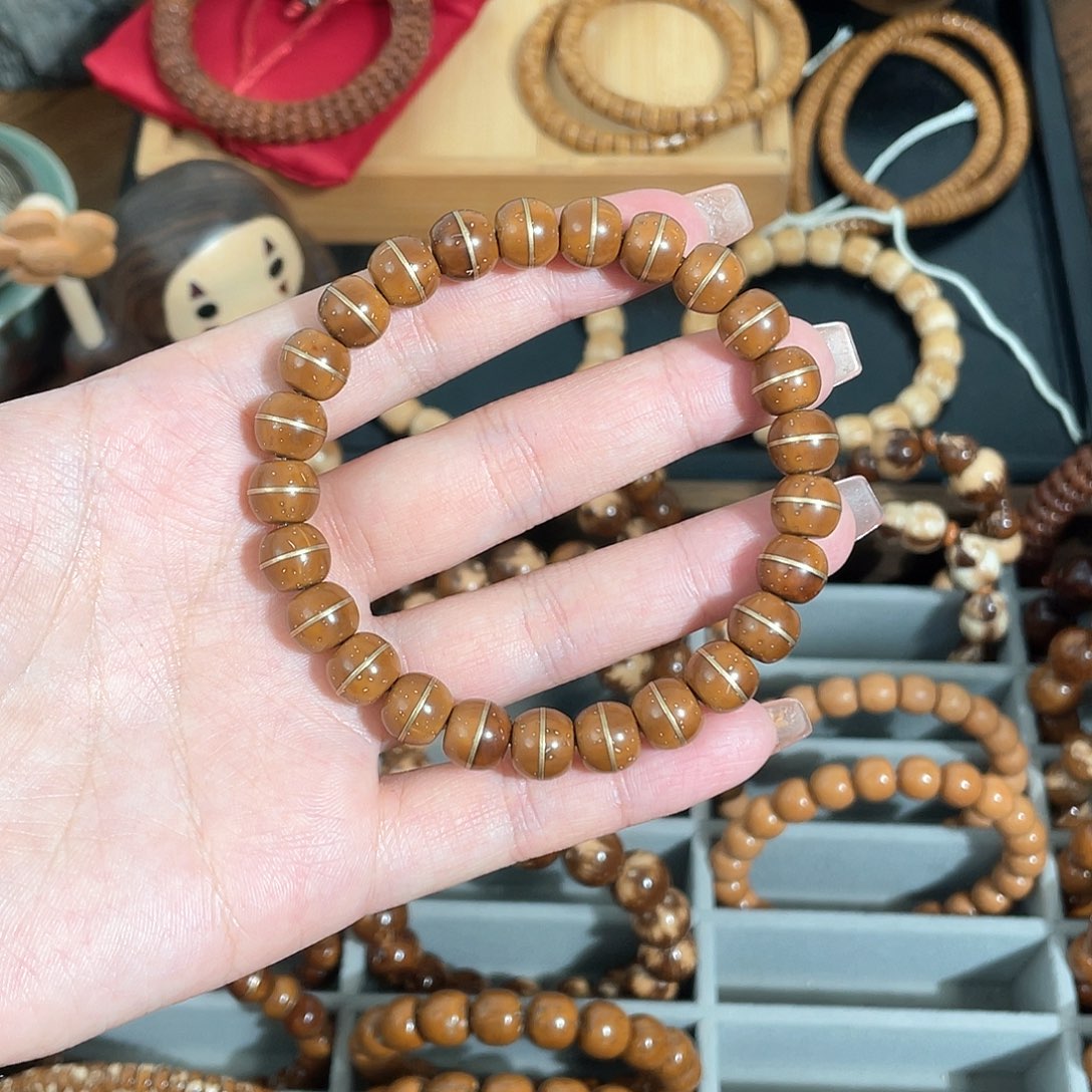 紫金鼠手串9姜黄皮金腰带