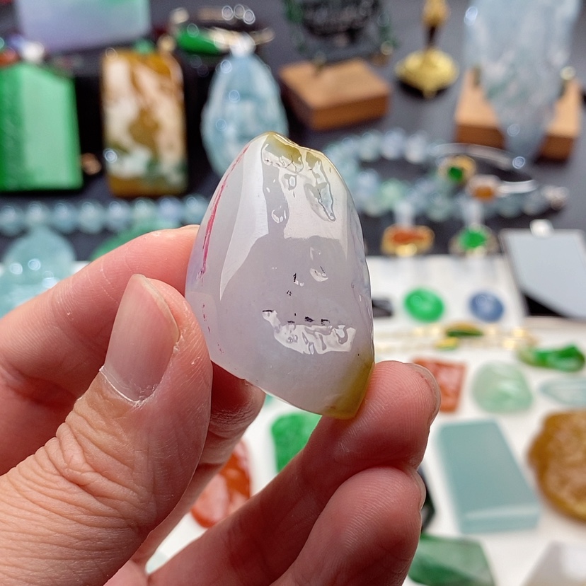 【闪购商品】定制翡翠未镶嵌包工