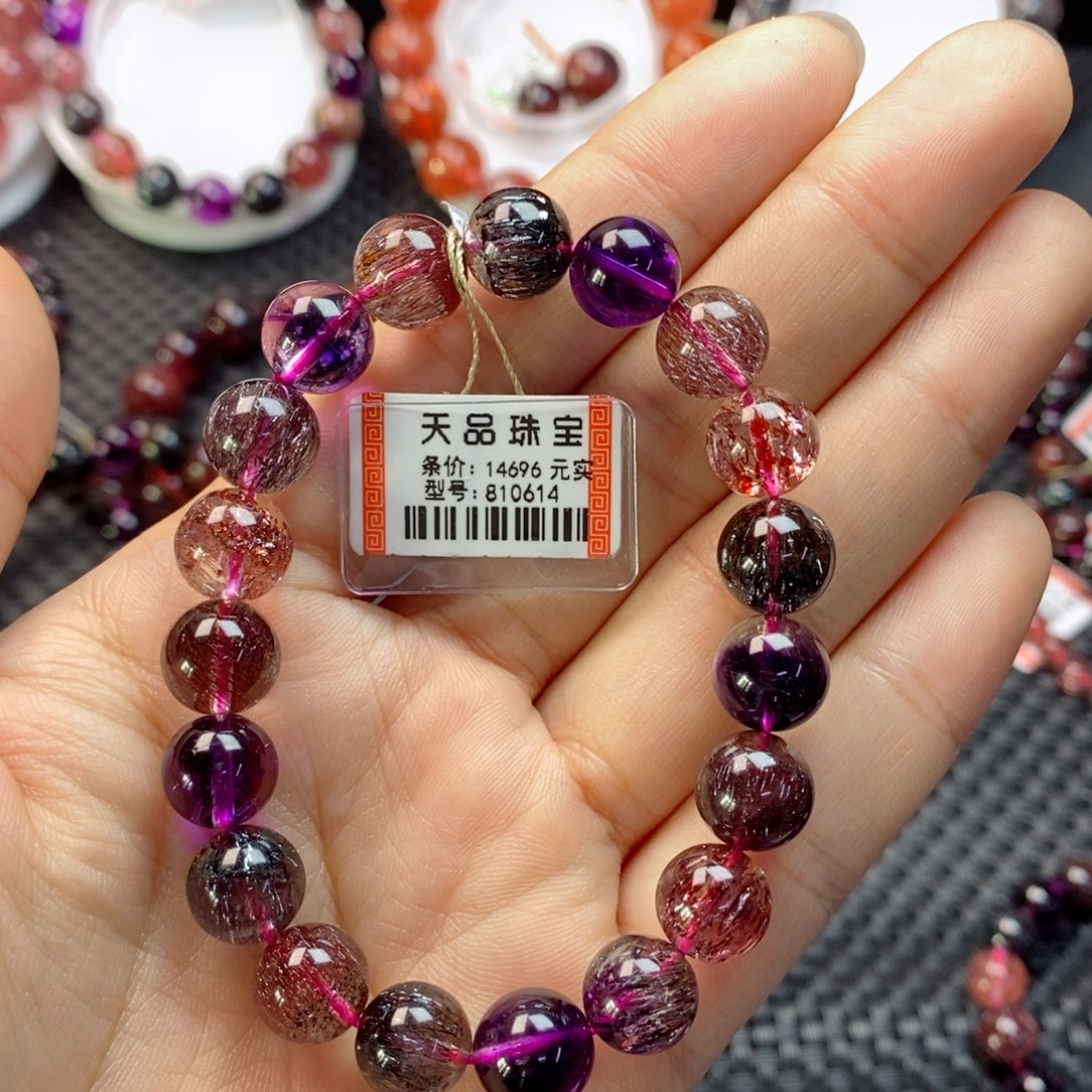 水晶手链：810614未镶嵌