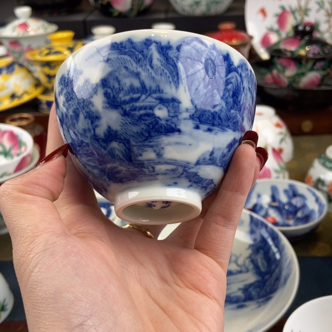 陶瓷艺术家的作品是一种非常